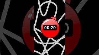 20 Second Timer Bomb [MISSION IMPOSSIBLE] 💣 #timertopia