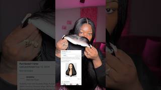 Blunt Cut Glueless Amazon Wig 🎀 #amiyanushen #wigs #wigreview #amazonwigs