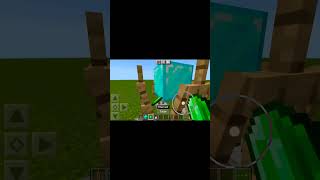Minecraft build hack #shortvideo #minecraftshorts #bedrockedition #buildhacks