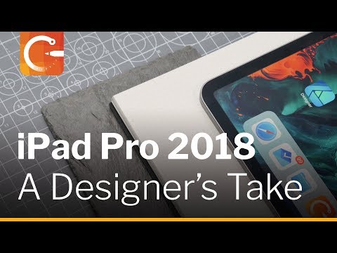 iPad Pro 2018: Unboxing + A Designer's Take