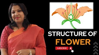 Structure of Flower in Hindi by #kirtimaam  #class9th #class10th #class11th #class12th #neet #bio