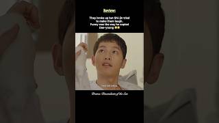 He was putting his hair behind his ears 😂🤣#descendantsofthesun #youtubeshorts #songjoongki #shorts