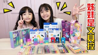 （開箱）文具控!買了超大一箱的文具給姊妹開箱!feat.創樂宇宙