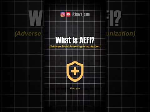 AEFI decoded