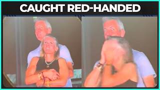 WATCH: Jumbotron Catches CEO In Alleged Affair