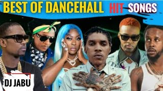 BEST OF  DANCEHALL MIX  RIDDIMS , KONSHENS DEMARCO, VYBZ KARTEL with  Dj Jabu