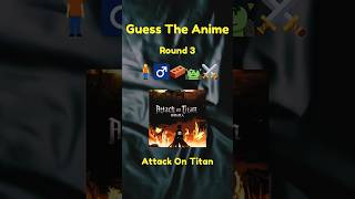 Guess the Anime by Emojis 🔥 #shorts #viral