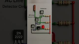 ac line detector circuit #circuitbasics #diycircuit #electronic