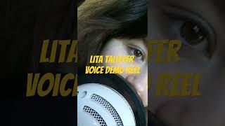 Lita Taleffer - Voice demo reel for auditions