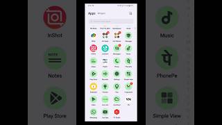 apps colour change settings Vivo t2x 5G