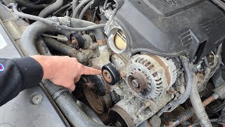 Idler pulley replacement, 07 - 13 Chevy Silverado & GMC Sierra