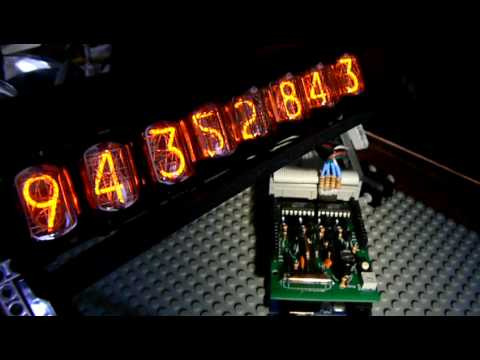 ArduiNIX - Part 4 - Multiplexing: Normal Speed