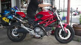 Ducati m795 Slip On Akrapovic จากร้าน MT-SHOP