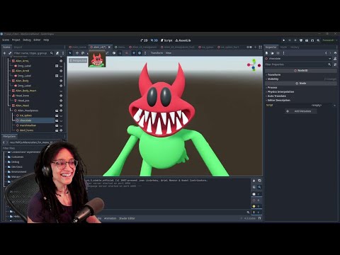 【Godot Devlog】 Let's make different skins apply to my character!
