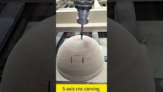 5 axis cnc carving styrofoam cnc molding machine #cncrouter #5axiscnc #woodmoldmaking#cnc #factory