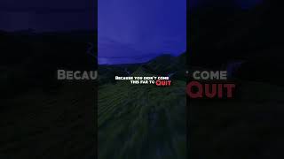Don't quit now. #motivationalshorts #dailyreminder #qoutes