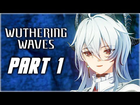 Wuthering Waves 2.1 - Old Man & the Whale Event Story Quest Part 1 - Zanni