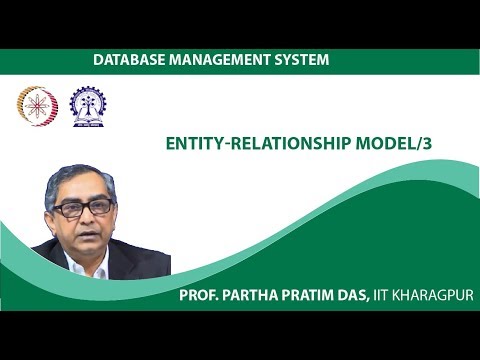 Entity-Relationship Model/3