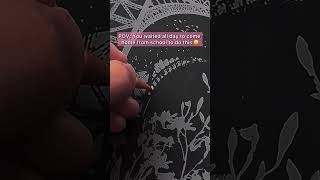 it's kinda fun and satisfying to create art ✍️😏