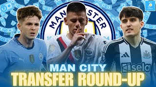 MAN CITY TRANSFER ROUND-UP! Livramento, Echeverri, Mcatee and more!