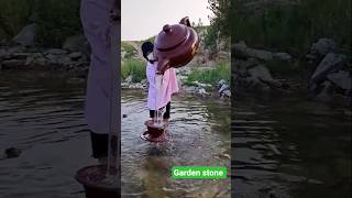 Complete guide to installing a fiberglass tianhu water feature #shortvideo