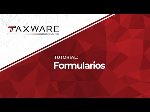Formularios