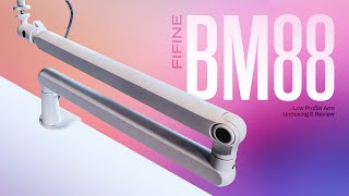Unboxing & Review of the Fifine BM88 Low Profile Arm