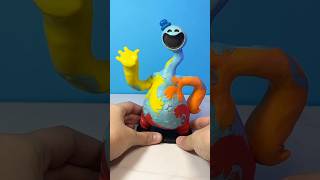 ➤ How to make DOEY the DOUGHMAN | POPPY PLAYTIME chapter 4 #polymerclay #poppyplaytime #doey