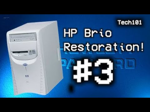 ITS LIKE NEW! - HP Brio Restoration Part 3