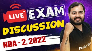 NDA - 02 2022 EXAM ANALYSIS 🔥🔥 | 🔴 Live Paper Discussion