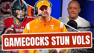 South Carolina Beats Tennessee - Josh Pate Rapid Reaction (Late Kick Cut)
