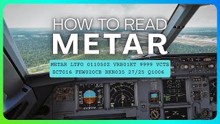 How to Read METAR Reports - Aviation Weather Explained
