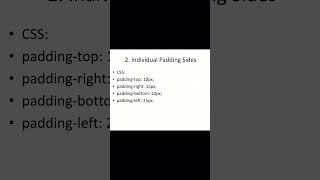 Why Your CSS Looks Weird — It’s the Padding!" CSS Padding kya hai bhai? #short#css #coding