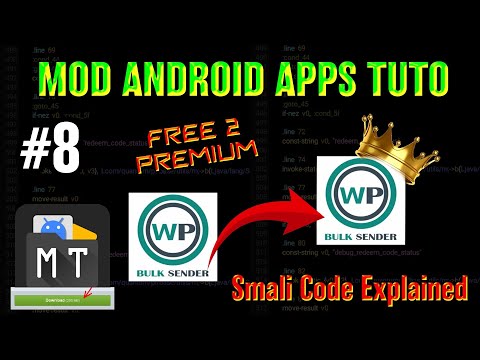 ✨ Subscription Steps | Mod APK Using MT Manager | Clown Tricks | #08