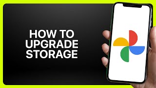 How To Upgrade Storage (Google One) in Google Photos 2025! Tutorial