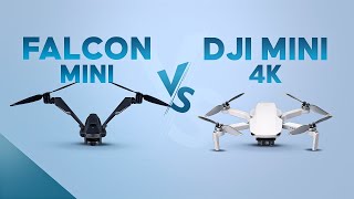 V-Copter Falcon Mini vs DJI Mini 4K - Which Mini Drone to Buy?