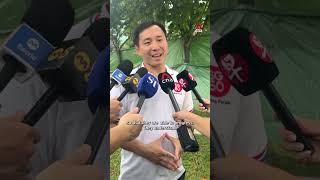 Tanjong Katong sinkhole: Ground stable and water being removed, says MP Goh Pei Ming