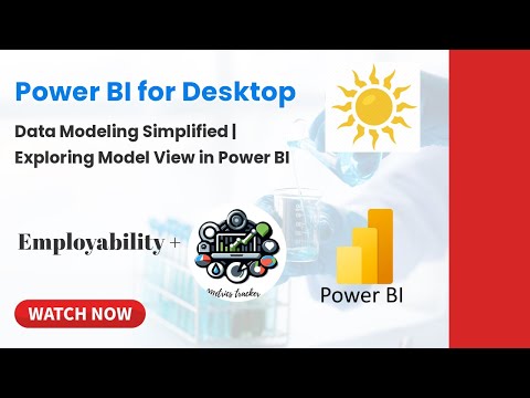 Data Modeling Simplified | Exploring Model View in Power BI