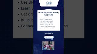 Technology for Good: Transforming MSMEs | CeDISI NGO
