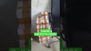 Dhl and Dtc Courier service #courier #dtdc #dhl