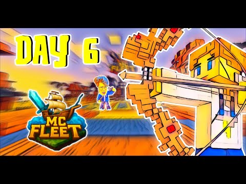 Day 6 of gifting mc fleet membership | meeting with youtubers