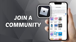 How to Join a Community in Roblox