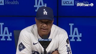 Dodgers postgame: Dave Roberts credits Hyeseong Kim, Tyler Glasnow, comments on Max Muncy's impact