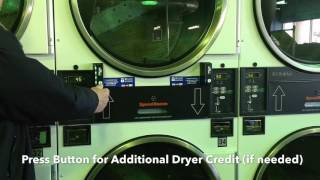 Using the Cryptopay Credit Card System - Dryer