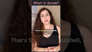 What is Scrum? Explained in 1 Minute  #agile #scrum #scrummaster #projectmanagement