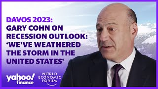 World Economic Forum Davos 2023: Gary Cohn on recession outlook