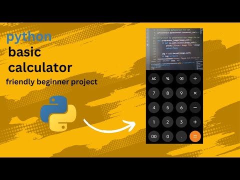 Python Programming: Build a Simple Calculator App for Students and Coders"