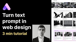 AI tool that creates stunning web designs in minutes (Readdy)