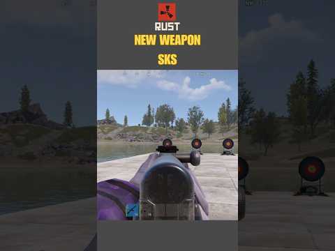 SKS - Discover the New Weapon In Rust 🔥