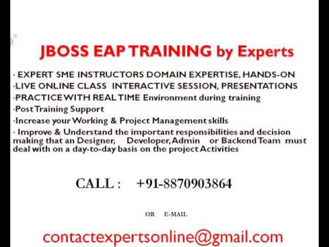 JBOSS EAP Online Training